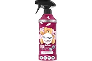 Yumoş Sprey Yıkanması Zor Eşyalar için Giysi Spreyi Sakura 450 ml