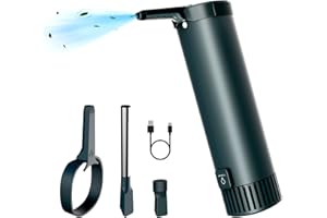 ‎VSGO VSGO Druckluft-Staubwedel Elektrischer Staubwedel ersetzt Dosenluft 100000 U/min Elektrischer Staubwedel für Lücken, Computer, Tastatur