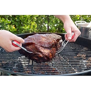 Charcoal Companion Cc1132 Slash Serve Fleisch Klauenpaar Grill Werkzeug Sets