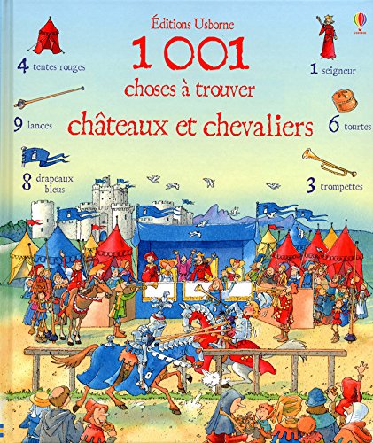 couverture de : 1001 CHOSES A TROUVER