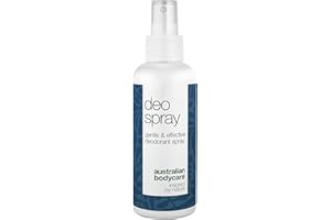 ‎AUSTRALIAN BODYCARE Deospray für Männer & Frauen – Reduziert Schweiß und bekämpft Geruch mit 4-Terpineol, bekannt aus Tea Tree Oil, für Schutz den ganzen Tag