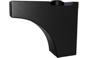 Varile Réservoir de passage de roue universel fin de 55 l, avec raccords 1/2"