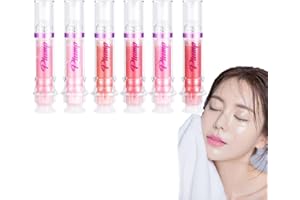 CASSONRM Tudkun Lip Plumper, Tudkun Lip Plumping Gloss, Pretty & Plump Lip Plumping Gloss Bundle, Beauty Treats Lip Plumping Oil, Long Lasting, Moisturizing, Plumping High Shine (6 color)