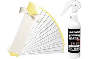 EAGLE WORK Golf Grip Kits for Regripping Golf Clubs, Four Options Available, Including Golf Grip Tape Strips, Grip Solvent, Hook Blade & Rubber Vise Clamp