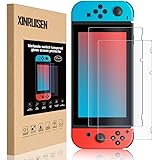 XRSC 2PACK Nintendo Switch Screen Protector, Tempered Glass Screen Protector for Nintendo Switch, Protective Glass Saver Prot