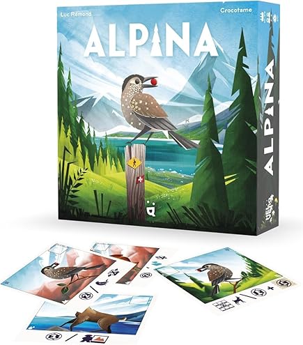 Kompromat Helvetiq Gioco di Carte per Famiglie D'Azzardo