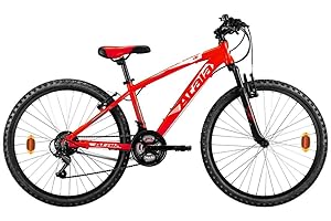 ATALA BICI BICI BICICLETTA BIMBO ATALA RACE COMP 18V RUOTA 26" ALLUMINIO MTB FRONT 2020