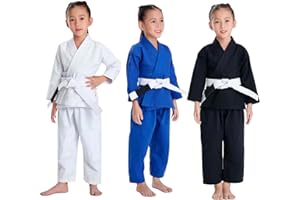 JUST YEARN Unisex Kinder Bjj Gi 37 Einfach und langlebig