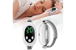 LVOZIZE Sleep Aids for Adults, Calm Carry for Anxiety with 2 Modes with 20 Intensity, Calm Carry, Calm Carry Sleep Aid, Anxiety Relief for Adults, Calm Carry Anxiety Device