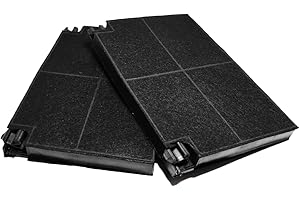 EVAYP / 2x Filtr z węglem aktywnym / EFF70 5029066005 481281728947 902979355-2 112.0016.757 9029793552 / Kompatybilny z AEG Brandt Zanker Zanussi Roblin przybory kuchenne