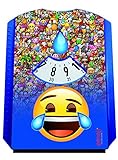 emoji EOINN600 Parkscheibe Doppelseitig, Spaßmotiv, Blau
