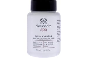 Alessandro Spa Dip In Express Dissolvant pour Vernis à Ongles 50 ml