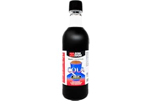‎AROMHUSET Null Zucker Cola-Slushkonzentrat | Slush-Eis | Crush-Eis|Wassereis | Mischungsverhältnis 500 ml