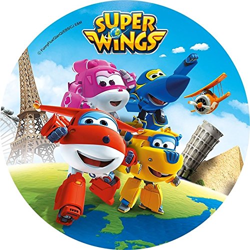 Tortenaufleger Super Wings 01