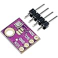 Diymore GY-BME280 High Precision Digital Sensor Breakout Barometric Pressure Temperature Humidity Module Board for Raspberry Pi DIY I2C SPI 5V (1PCS)