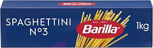 Barilla Pasta Spaghettini N.3 1 kg