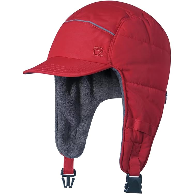 Casquette de baseball en laine en bleu foncé