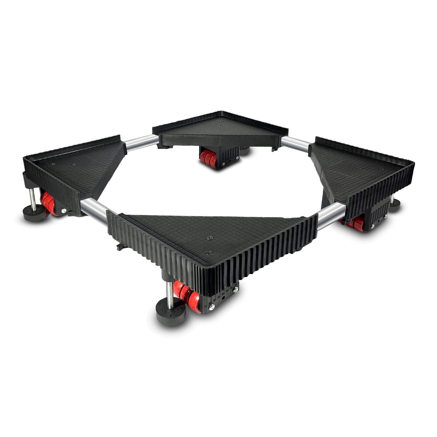 ZOLMIX Adjustable Heavy-Duty Fridge Stand and Washing Machine Trolley Review