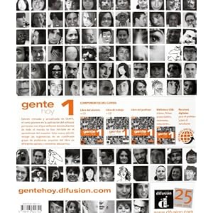 Gente hoy. Libro del trabajo. Per le Scuole superiori. Con CD Audio. Con espansione online: Gente hoy 1.  (Ele - Texto Español)