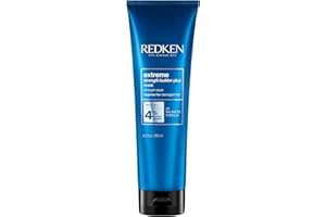 ‎REDKEN Redken | Intensiv-Haarmaske für alle Arten von Haarschäden, Repariert und regeneriert, Anti Haarbruch, Extreme Strength Builder Plus Mask, 1 x 250 ml