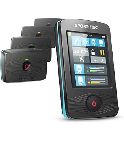 Électrostimulateur Sport-Elec Multisport Pro - 94 Programmes Et 4 Canaux