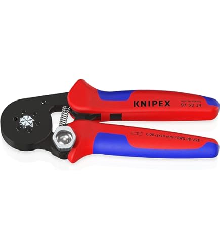 97 49 14 | Matrice De Sertissage Knipex 97, Taille De Fil 0,5