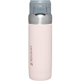 Stanley GO Quick Flip Paslanmaz &Ccedil;elik Termos, 1.06 Litre, Pembe Kuvars (Rose Quartz)
