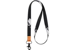 HEZEN Coole Lanyards, Halsband-Schlüsselanhänger, Hals-Lanyards für Schlüssel, Brieftaschen und Ausweishalter