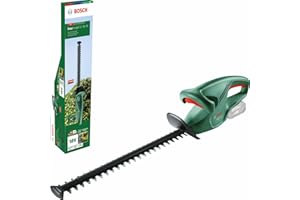 Bosch Cordless Hedge Cutter EasyHedgeCut 18-45 (without battery, 18 Volt system, blade length 45 cm, in carton packaging)