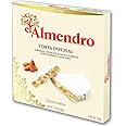 El Almendro Crunchy Almond Turron Round, 200G (Imported)