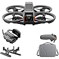 DJI Avata 2 Fly More Combo (1 Battery) Bundle, FPV Drone with Camera with Propeller Protection, Flip / Wheel at the Push of a Button, Drone with POV Contents Camera, Inc Goggles 3 and RC Motion 3