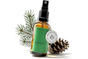 ‎NAKURA NAKURA Tannenduft Spray für künstlichen Weihnachtsbaum – 30 ml Bio Raumspray Wald Duft | Natürliches Duftspray mit ätherischen Ölen – Raumduft & Aromatherapie für Weihnachtsstimmung ohne Chemie