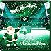 Produktbild Werder Bremen Premium Schoko-Adventskalender, Weihnachtskalender (200g), mit 25 großen Schoko-Talern mit einem tollen Vereinsposter und GRATIS Aufkleber
