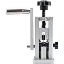 PW TOOLS Machine à Dénuder Les Ferraille Manuelle,Machine à éplucher Les Cuivre à Manivelle Ou à Perceuse | Machine à éplucher Les Cuivre Alimentés Par Perceuse, Traitement, Recyclage