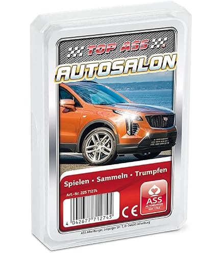 Lot De 3 Jeux De Quatuor Ass Altenburger – Force & Endurance, Formule 1, Animaux Toxiques – Dès 36 Mois – Durée 15 Min