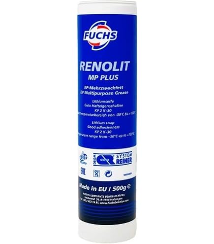 Produktbild von Fuchs Renolit LX2 Mehrzweckfett – 15x 500g, Preis Pro Liter 13,72 €, System-Patrone