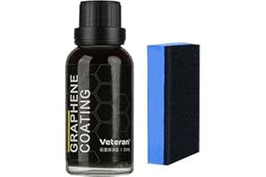 Fulenyi Ceramic Glass Coat 30ml Protection Céramique Hydrophobe/Hydrofuge Revêtement Longue Durée Vitres Pare Brise Voiture Automobile