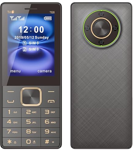 MyPhone Fusion Toetsentelefoon – Grote Verlichte Knoppen – 1,77 Inch Kleurenscherm – 600 MAh Batterij – Dual-SIM – Bluetooth – FM-radio – Zaklamp – Voor Senioren En Iedereen Die Eenvoud Wil