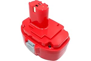 ZUIRUNDA 18 V 3,5 Ah Ni-MH akumulator zamienny do Makita PA18 1822 1823 1834 1835 192826-5 192827-3 192829-9 193159-1 193140-2 193102-0 4 334D 55D 5026DA 5036DA 5046DA 6343D 6347D 8390D 8391D