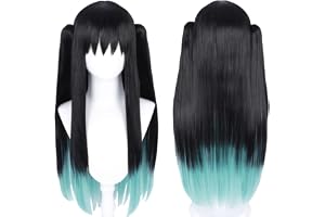 Sniivoo Cosplay peruk långt syntetiskt hår cosplay peruker + perukmössa