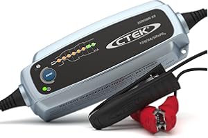 ‎CTEK CTEK Lithium XS, Batterieladegerät 12V, Ladegerät LiFePO4, Lithium Ionen Ladegerät Auto, Intelligentes Ladegerät Autobatterie, Erhaltungsladegerät, Batteriepfleger Mit UVP Und Connect and Forget