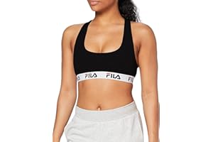 Fila Soutien-Gorge Coton, Brassière Femme, Sport, Liberté de Mouvement