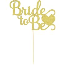 Oblique Unique Braut-Accessoire Set – Bride To Be Schärpe & Haarkamm Mit Schleier, Weiß-gold