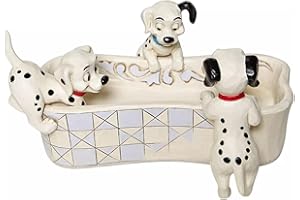 ENESCO Jim Shore 101 Dalmatian Bone Shaped Dish Home Accessories