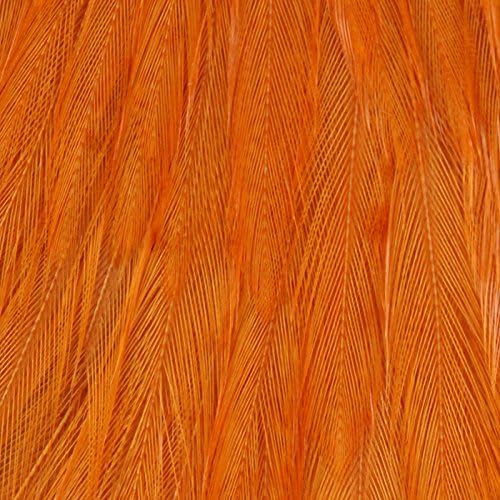 Wapsi Chinese Streamer Rooster Neck Amber