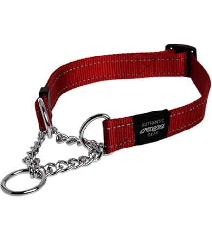 Rogz Utility Control - Hondentuig - blauw - 32 tot 52 cm