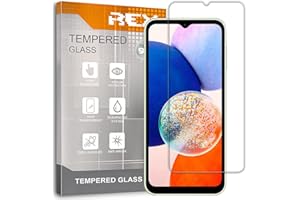 REY Oraniacza Ekranu do SAMSUNG GALAXY A14 4G/5G/LTE, szkło hartowane folia ochronna