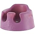 Bumbo B10013 Baby Infant Soft Foam Comfortable Wide Floor Seat with 3 Point Adjustable Harness, Grape Purple