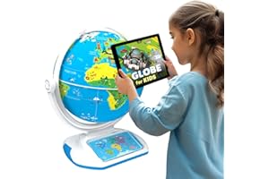SHIFU Orboot Earth Explorer Edition – AR Interactive Globe Toy for Ages 4+ | 400+ Wonders, 1000+ Facts | Magic Stylus, Constellation Mode, Zap Panels & Fun STEM Games | Free App Included