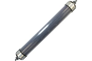 Evolution Aqua Pond Dechlorinator for Fish Ponds – Activated Carbon Chlorine Remover Garden Hose Inline Water Filter for Pond Tap Water Treatment | Treats up to 550,000 Litres / 30-Inch